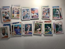 1989 Topps Baseball (115) Cards