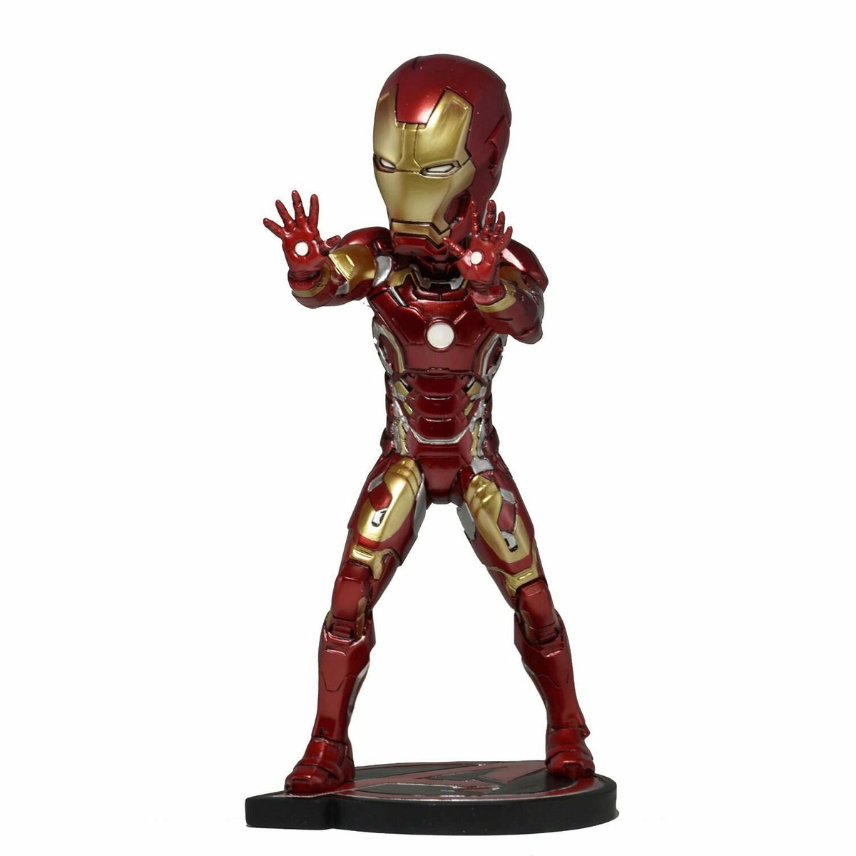 NECA Avengers Age of Ultron (Movie) - Head Knocker - Iron