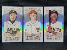  2021 Topps Allen & Ginter Chrome Mini Refractor ~ You Pick!  *FREE SHIPPING*