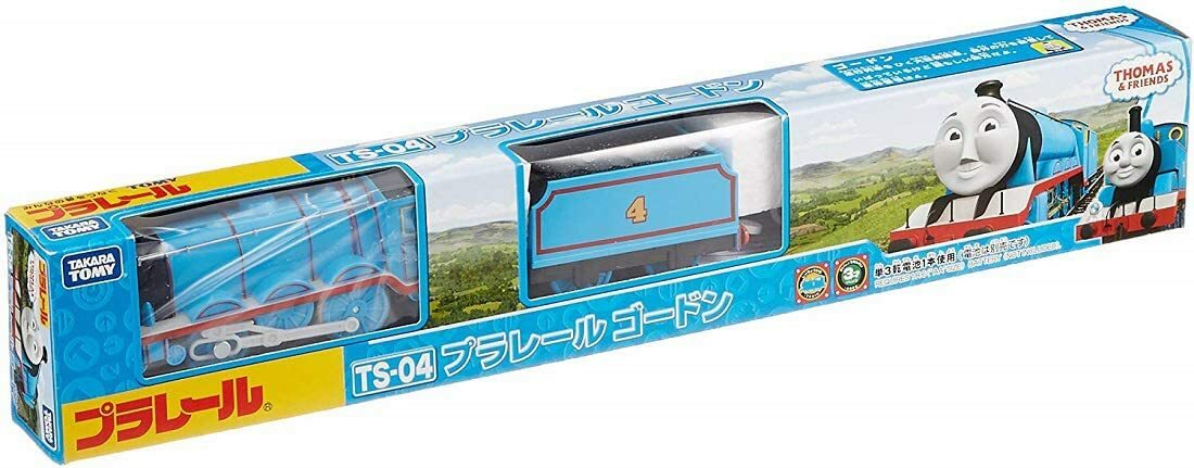 TAKARA TOMY Thomas TS-04 Gordon Plarail PLA RAIL from JAPAN