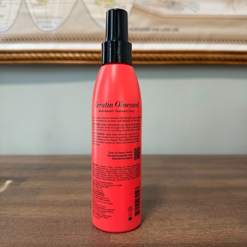NUEVO Keratin Complex Keratin Obsessed Multi-Benefit Tratamiento Spray 5 OZ Sin dejar entrar - Imagen 3 de 10