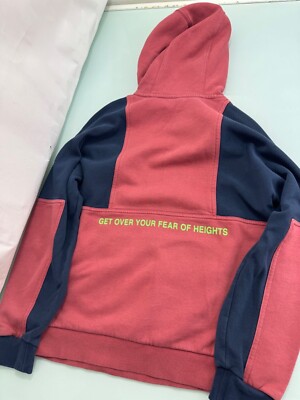 nike air block logo fleece hoodie