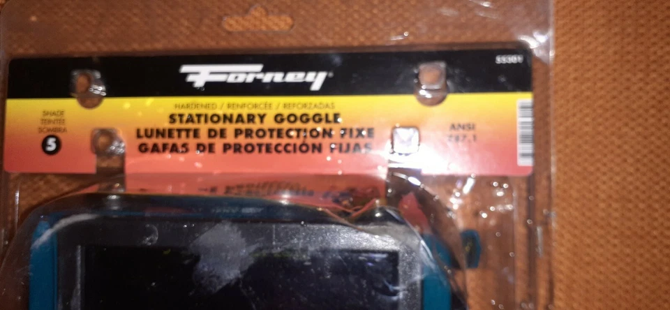 Forney 7,5 pulgadas L x 3,44 pulgadas. Gafas de soldadura W verde 1 paquete nuevas. Foto 2 de 4