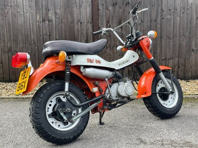 Suzuki van best sale van 50