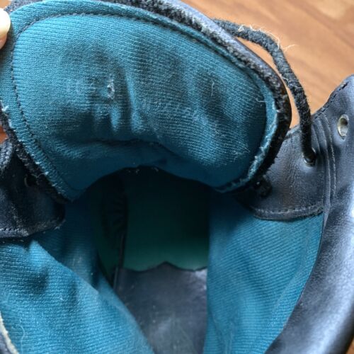 Harley Davidson Herren Größe 10 1/2 Leder kaputt in Motorradstiefel - Bild 8 von 8