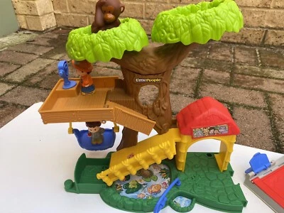 fisher price little people toys
