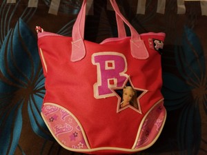 barbie beach bag