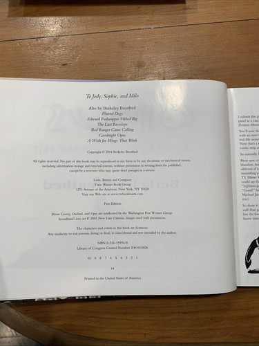 Opus : 25 Years of His Sunday Best Hardcover Berkeley Breathed - Picture 2 of 4