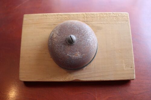 VINTAGE Victorian/Edwardian Manual Door Bell. See Video for "BRING BRING!" - Picture 2 of 5