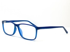 Unisex PC-Brille Computerbrille Kunststoff Brille blau leicht +1,0 bis +5,0 Neu