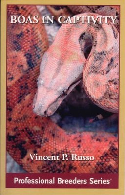 Boas in Captivity Care Breeding Feeding Book Constrictor Reptile Snake Boa