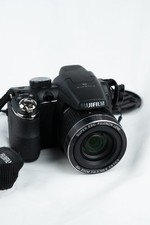 Fujifilm FinePix S Series S4000 14.0MP Digital Camera - Black