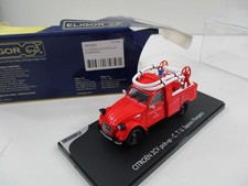 101324- RARE CITROEN 2CV PICK UP POMPIERS VERTUS ELIGOR 1/43