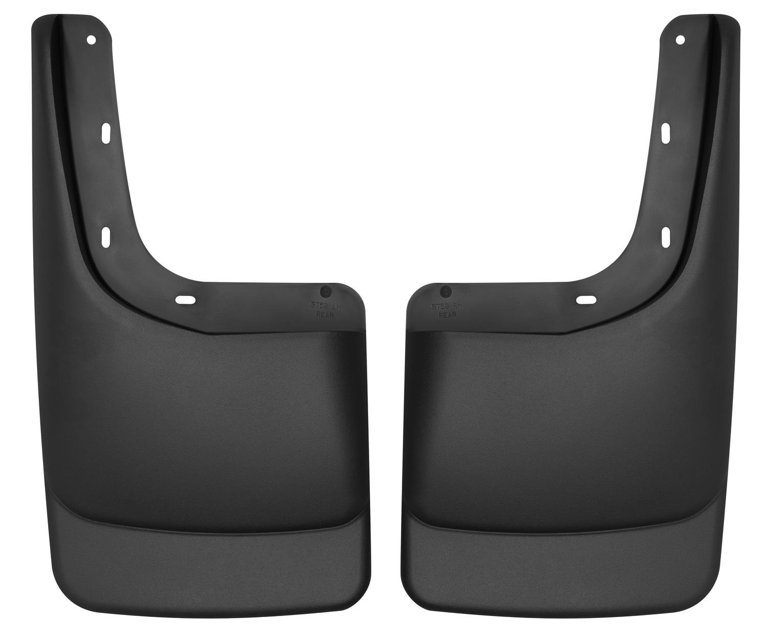 0414 F150 W/Fender Flares Rear Mud Guards