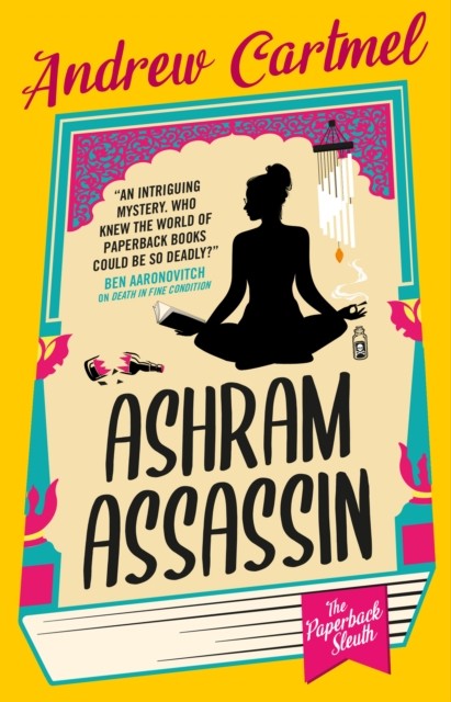 The Paperback Sleuth - Ashram Assassin by Andrew Cartmel (Paperback Book)