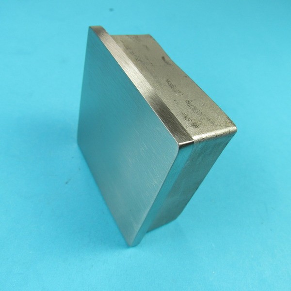 Stopfen Vierkantrohr 20X20X2Mm Edelstahl Rohr Abschluss Kappe EndstüCk Va-image