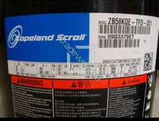 One NEW Compressor ZB58KQE-TFD-551