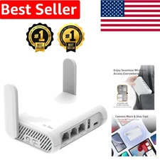 AC1200 Wireless Portable Router: High-Speed Dual-Band for Secure Internet Access