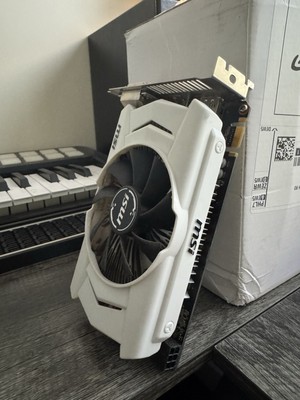 MSI NVIDIA GeForce GTX 950 2GB GDDR5 Graphics Card HDMI DisplayPort DVI