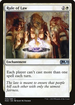 NM - Rule of Law [M20 - 35]