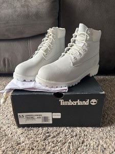 Timberland Boots White | eBay