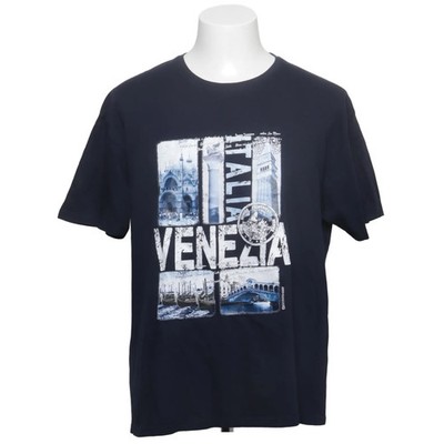 JHK, T-shirt, Größe: XL, Tsocean, Blau, Print, Herren #37j
