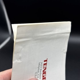 Ms. Pac-Man (Tengen) Nintendo NES Booklet Instruction Manual Only