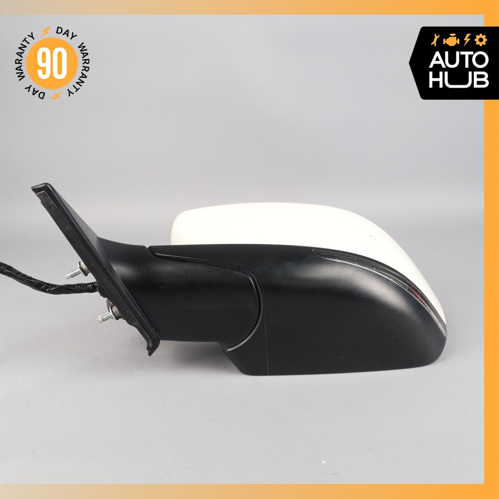 14-17 Maserati Ghibli M157 S Q4 Left Driver Side Rear View Door Mirror OEM