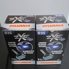 Sylvania D3s Silverstar Zxe Hid Bulb Brighter Xenon Hid Style Headlight Sylvania D3s Silverstar Zxe Hid Bulb Brighter Xenon Hid Style Headlight