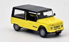 NOREV,CITROEN Mehari 1983 yellow, 1/87, NOREV150954