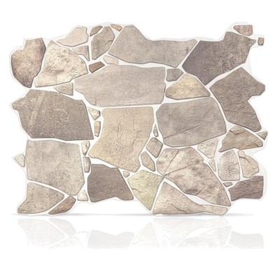 Transform Your Space with 3D Faux Stone Panels - Lightweight & Customizable