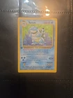 1999 Pokemon German Turtok/Blastoise 1st Edition Base Set 2/102 Holo