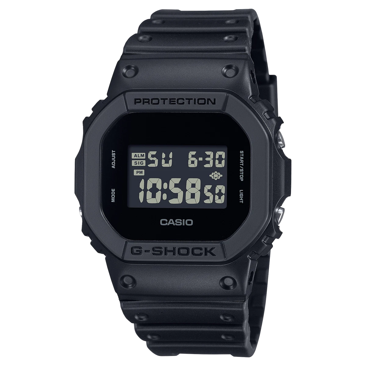Casio Reloj Digital para para Hombre de Cuarzo con Correa en Plástico DW- 6900NNJ-1ER