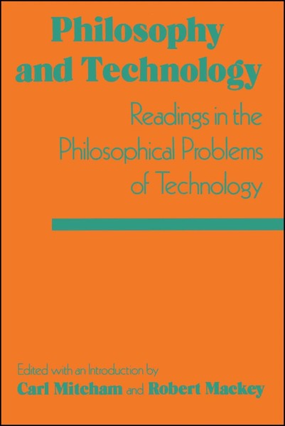 Carl Mitcham | Philosophy And Technology | Taschenbuch | Englisch (1983)-image