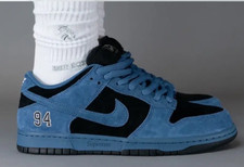 Supreme x Nike SB Dunk Low 94 Blue Ocean Fog ...