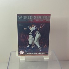 2000 Topps - World Series Highlights Mariano Rivera #228