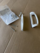 Pella Vinyl/thermastar/encompass Sliding Patio Door Handle In White Color