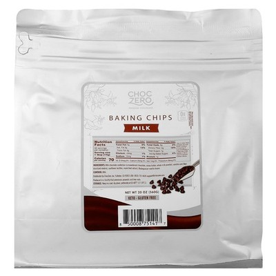 Baking Chips, Milk, 20 oz (560 g)