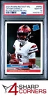 2024 PANINI INSTANT NFL RATED ROOKIE RETRO #RRR2 JAYDEN DANIELS RC #/890 PSA 10