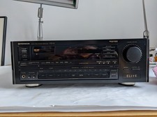 Pioneer Elite VSX-52 AV receiver in very good condition.