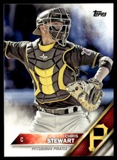2016 Topps Chris Stewart Pittsburgh Pirates #586