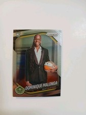 Dominique Malonga 2025 Panini Prizm WNBA #144 Variation Rookie Seattle Storm CB4