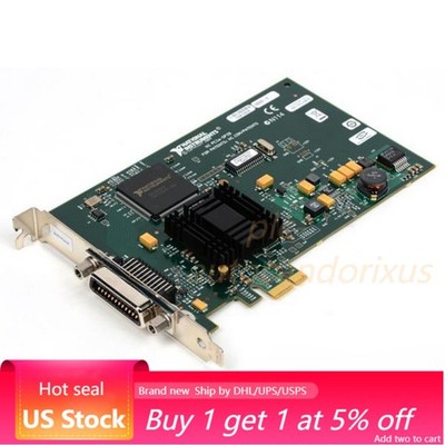 NEW National Instruments PCIeGPIB PCIe-GPIB IEEE 488 Instrument Control Device
