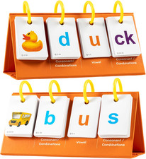Phonics Flash Cards for Kids 3-8, Sight Words Flash Cards for Kindergarten 1St 2