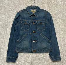 Wrangler × BEAMS 24MJ Denim Trucker Jacket Size M