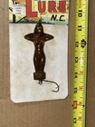 Antique Lake Lure, N.C. Novelty Mermaid Fishing Lure! Unknown Fishing Lure Fun!! — photo 7