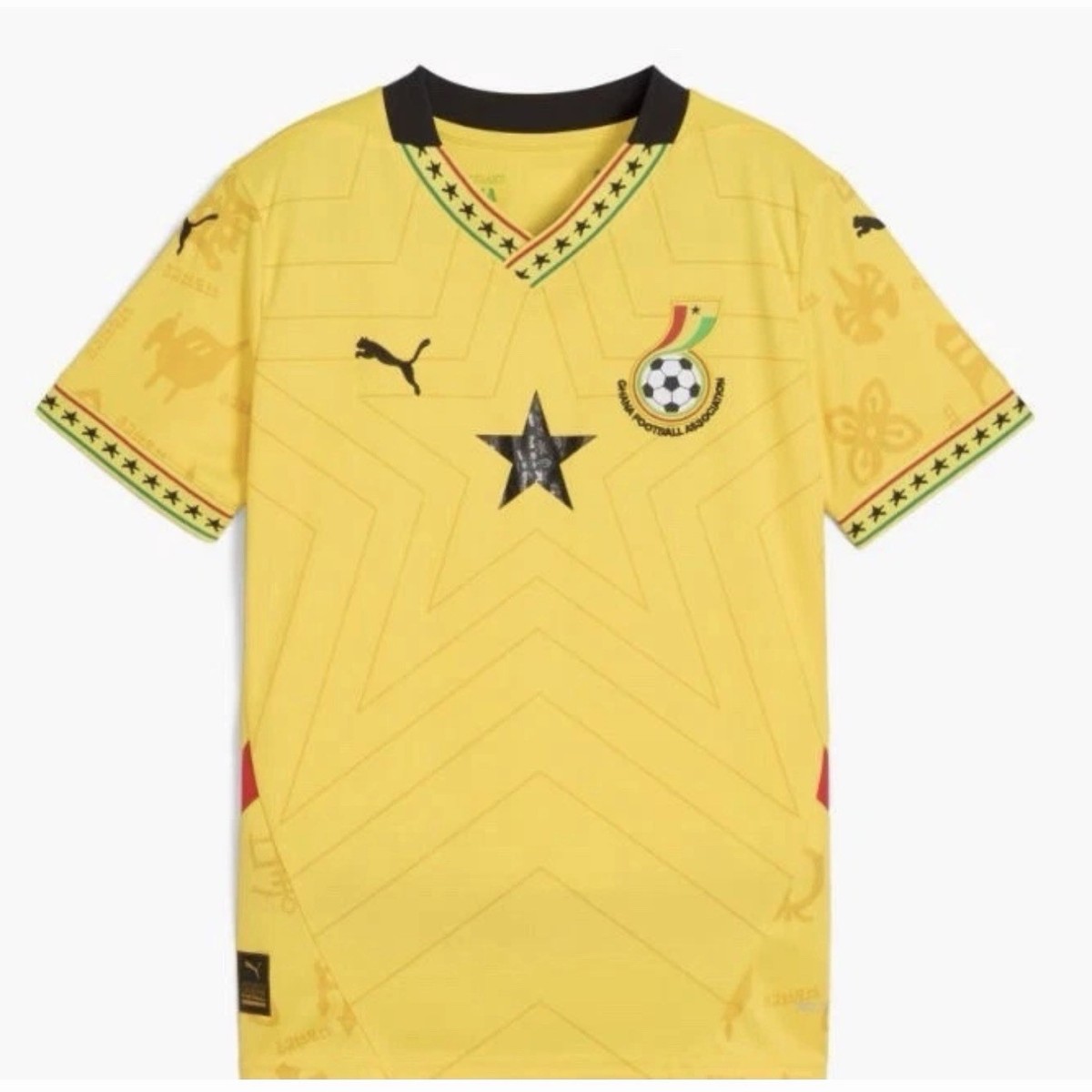 GHANA MENS SOCCER TEAM WORLD CUP JERSEY- 2 EXTRA LARGE 2XL | eBay