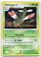 YANMEGA 5/17 Pop Series 8 Holo Promo Peokémon Card on eBay