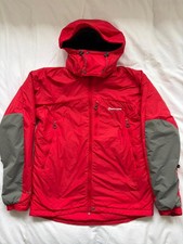 Montane Extreme Jacket Chilli Red Size M SUPERB