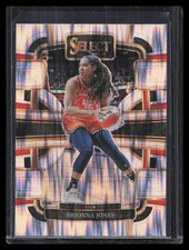 2024 Panini Select WNBA #88 Brionna Jones Silver Flash Prizms